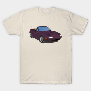 Merlot Miata T-Shirt